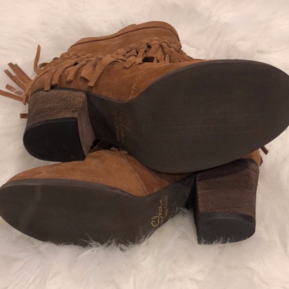 NEW Sbicca Sound Fringe Bootie - Picture 6 of 7